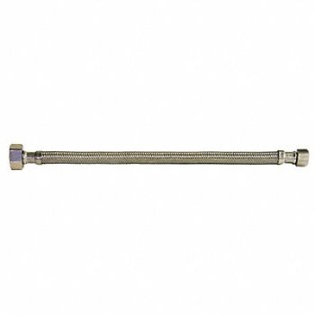 KISSLER CO. INC. Faucet Connector Stainless Steel 9, 244Z84