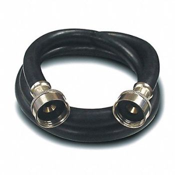 KISSLER CO. INC. Washing Machine Hose Rubber 48, 244Z97