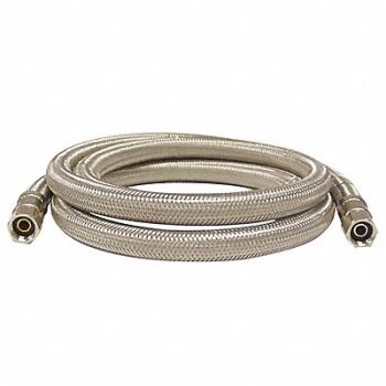 KISSLER CO. INC. Ice Maker Connector Stainless Steel 24, 245A02