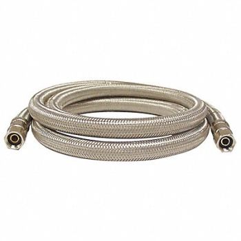 KISSLER CO. INC. Ice Maker Connector Stainless Steel 84, 245A05