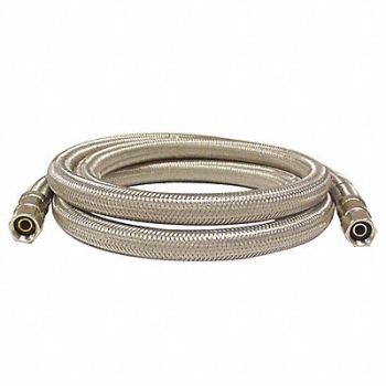 KISSLER CO. INC. Ice Maker Connector Stainless Steel 240, 245A06