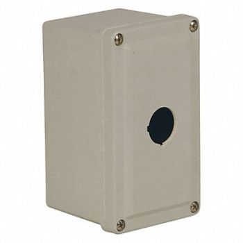 HUBBELL-WIEGMANN In-Line Single Pushbutton 30mm, 245F23