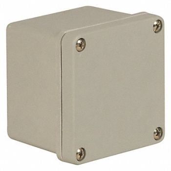 HUBBELL-WIEGMANN Fiberglass Opque Cvr Small Jnctn 11x4x4, 245F33
