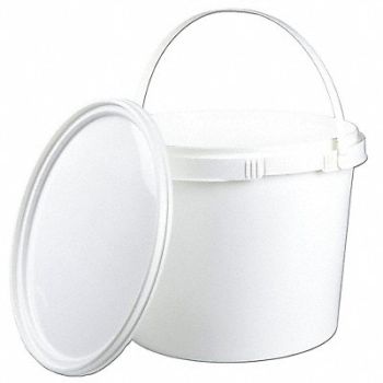 MEDEGEN MEDICAL PRODUCTS Container Polypropylene White PK10, 245V07