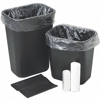 MEDEGEN MEDICAL PRODUCTS Can Liner 30x37 13 ga. Clear PK500, 245V36