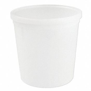 MEDEGEN MEDICAL PRODUCTS Laboratory Containers 84 oz Wide PK50, 245W20