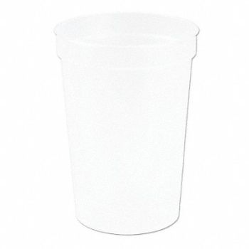 MEDEGEN MEDICAL PRODUCTS Snap Cap Container 8 oz Wide PK500, 245W26