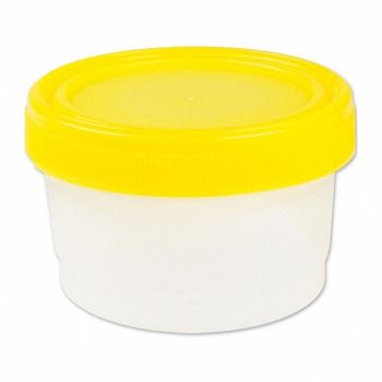 MEDEGEN MEDICAL PRODUCTS Bucket Polypropylene White PK100, 245W78