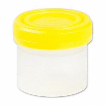 MEDEGEN MEDICAL PRODUCTS Bucket Polypropylene White PK600, 245W80
