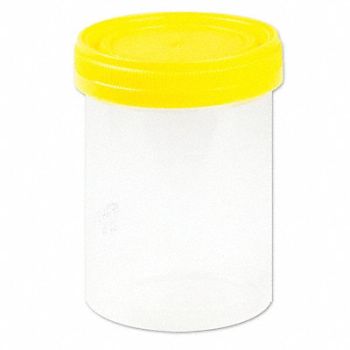 MEDEGEN MEDICAL PRODUCTS Specimen Container 4 oz Narrow PK300, 246A07