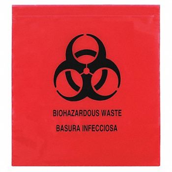 MEDEGEN MEDICAL PRODUCTS Specimen Transfer Bag 1.75 mil PK1000, 246A36