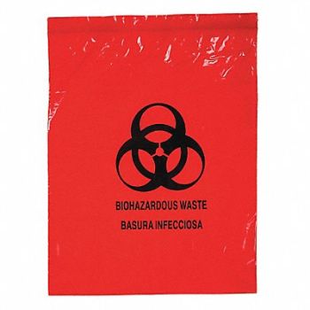 MEDEGEN MEDICAL PRODUCTS Specimen Transfer Bag 1.75 mil PK500, 246A38