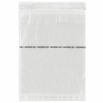 MEDEGEN MEDICAL PRODUCTS Specimen Transfer Bag 1.75 mil PK1000, 246A45