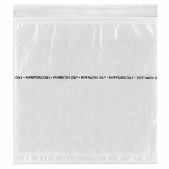 MEDEGEN MEDICAL PRODUCTS Specimen Transfer Bag 1.75 mil PK1000, 246A66