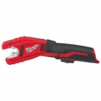MILWAUKEE Cordless Tube Cutter 500 RPM 12V DC, 5GUY3