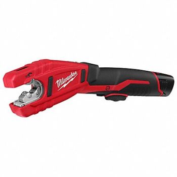 MILWAUKEE Cordless Tube Cutter Kit 500 RPM 12V DC, 2PYX8