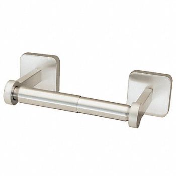 SPEAKMAN Toilet Paper Holder (1) Roll Brushed, 455D68
