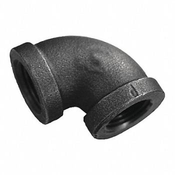 JONES STEPHENS Black Elbow 90 Degree 3/4 In, 248R82