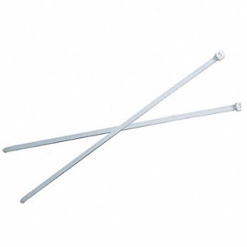 BURNDY Cable Ties Standrd 6/6 Nylon Nat 4.1, 248U34