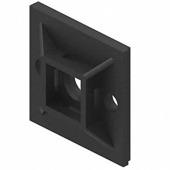 BURNDY Mntg Base Cable Ties 6/6 Nylon Nat 0.99, 248U29