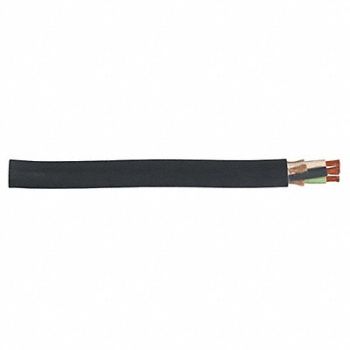 CAROL Cord 14/3 SOOW 600V-Blk-250ft RL, 249C45