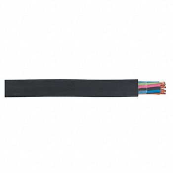 CAROL Cord 16/6 SOOW 600V-Blk-250 RL, 249C76