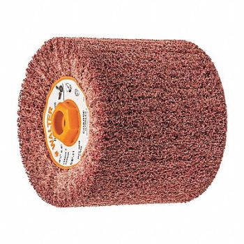 WALTER SURFACE TECHNOLOGIES Finishing Drum 4 1/2 x4 Coarse, 249K11