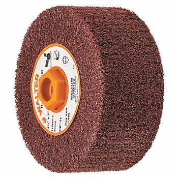 WALTER SURFACE TECHNOLOGIES Finishing Drum 4-1/2 x2 Medium, 249K16