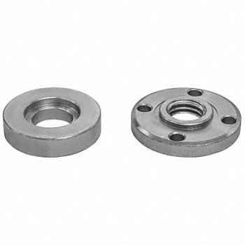 WALTER SURFACE TECHNOLOGIES Flush Mounting Set 5/8 -11 Spindle, 249N04