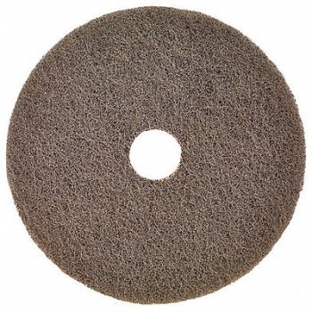 WALTER SURFACE TECHNOLOGIES Finishing Disc 6 in Dia 7/8 in Arbor, 249N14