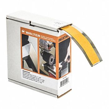 WALTER SURFACE TECHNOLOGIES Ss Miter Tape 16-3/8ft.x1-5/8 x3/5000, 249N30