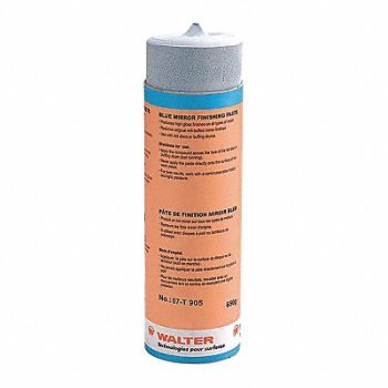 WALTER SURFACE TECHNOLOGIES Blue Polishing Paste Mirror Finish, 249N85