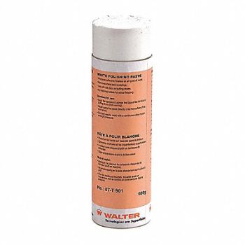 WALTER SURFACE TECHNOLOGIES White Polishing Paste Pre-Paste, 249N86