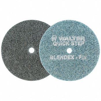 WALTER SURFACE TECHNOLOGIES Conditioning Disc 4 1/2 in Dia Fine, 249P22
