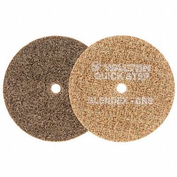 WALTER SURFACE TECHNOLOGIES Conditioning Disc 4 1/2 in Dia Coarse, 249P31