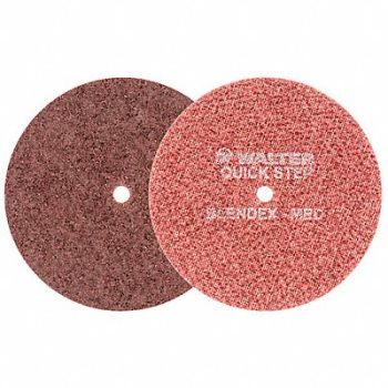 WALTER SURFACE TECHNOLOGIES Conditioning Disc 6 in Dia Medium, 249P35