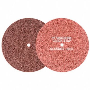 WALTER SURFACE TECHNOLOGIES Conditioning Disc 7 in Dia Medium, 249P37