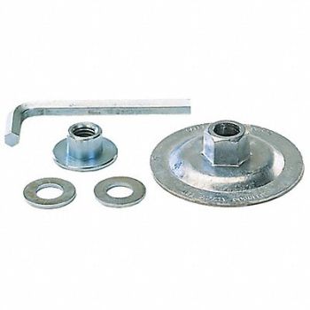 WALTER SURFACE TECHNOLOGIES Adaptor Kit 5 pcs. Set, 249P69