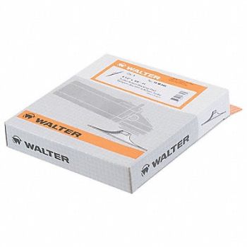 WALTER SURFACE TECHNOLOGIES Turbo Backing Pad 4-1/2 X 5/8 -11 Black, 249R26