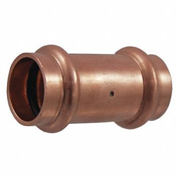 NIBCO PRESS SYSTEM Coupling Dimple Stop 1-1/2 Press End, 249Z82