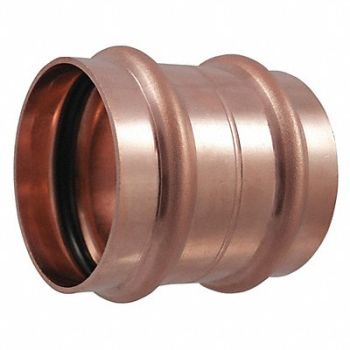 NIBCO PRESS SYSTEM Couping Roll Stop 2-1/2 Press Ends, 249Z90