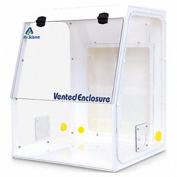 AIR SCIENCE Ductless Enclosure 30 H 28 W 24 L, 56LF19
