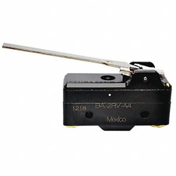 HONEYWELL Lg Basic Snap Swch 20A SPDT Strt Lever, 24A017