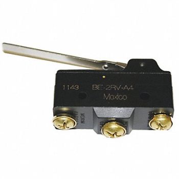 HONEYWELL Lg Basic Snap Swch 25A SPDT Strt Lever, 24A023