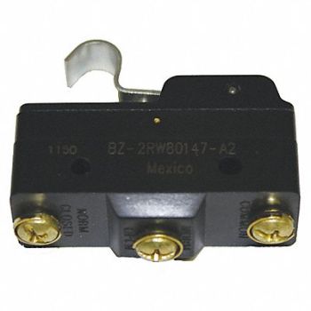 HONEYWELL Lg Basic Snap Swch 15A SPDT Strt Lever, 24A068