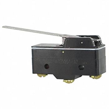 HONEYWELL Lg Basic Snap Swch 15A SPDT Strt Lever, 24A070