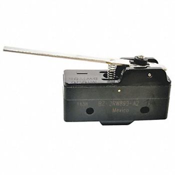 HONEYWELL Lg Basic Snap Swch 15A SPDT Strt Lever, 24A093