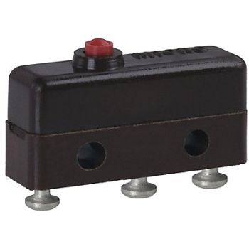 HONEYWELL Sub-Mini Snap Swch 5A SPDT Pin Plunger, 24A162