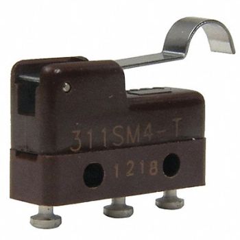 HONEYWELL Sub-Mini Swch 5A SPDT Simultd Rollr Levr, 24A180