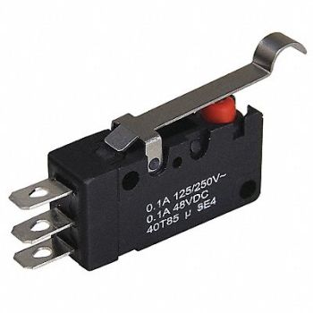 HONEYWELL Sealed Swch 5A SPDT Simultd Roller Lever, 24A225